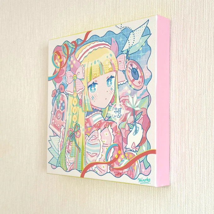 #レトロかわいいアート展 に展示予定の作品先行販売が昨日より開始しています 公式サイトより販売ページへリンクしています 是非チェックしてみてください