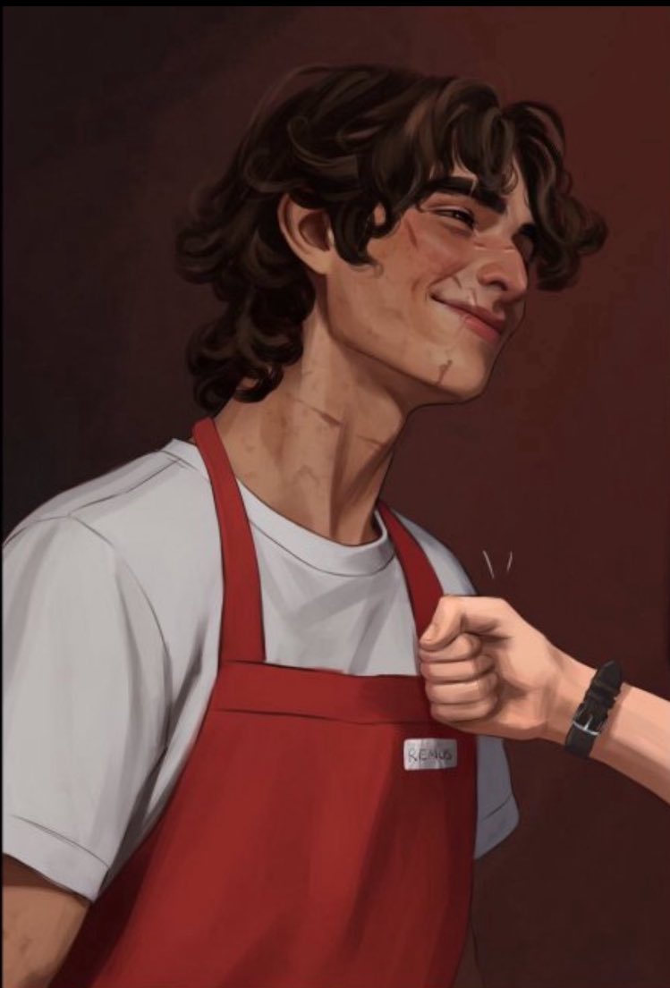 still thinking about his smile gosh we need more smiley remus (ac: likeafunerall)