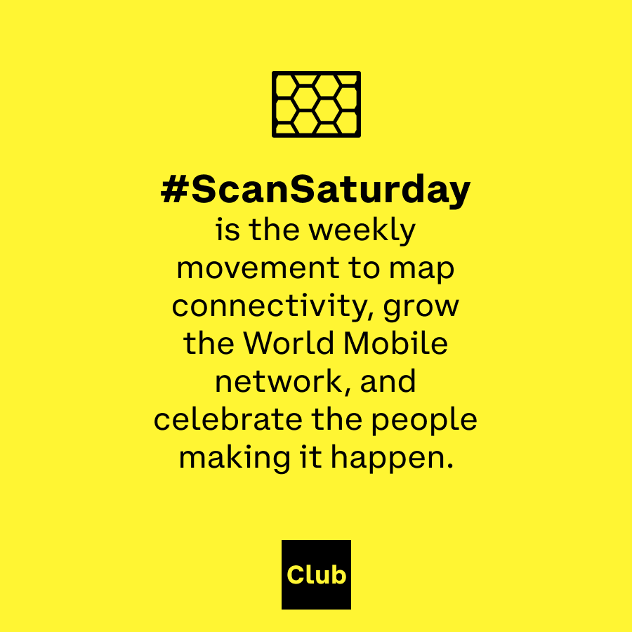 Club_wmtx's tweet image. 🚨 #ScanSaturday is here!
Scan your neighborhood. Your city block. Your local park.
📡 Every scan helps map connectivity and guides where the next AirNode lands.
📸 Tag your scans with #ScanForPoints or #ScanSaturday to get featured!
🔗 Find out how scanning earns rewards and…