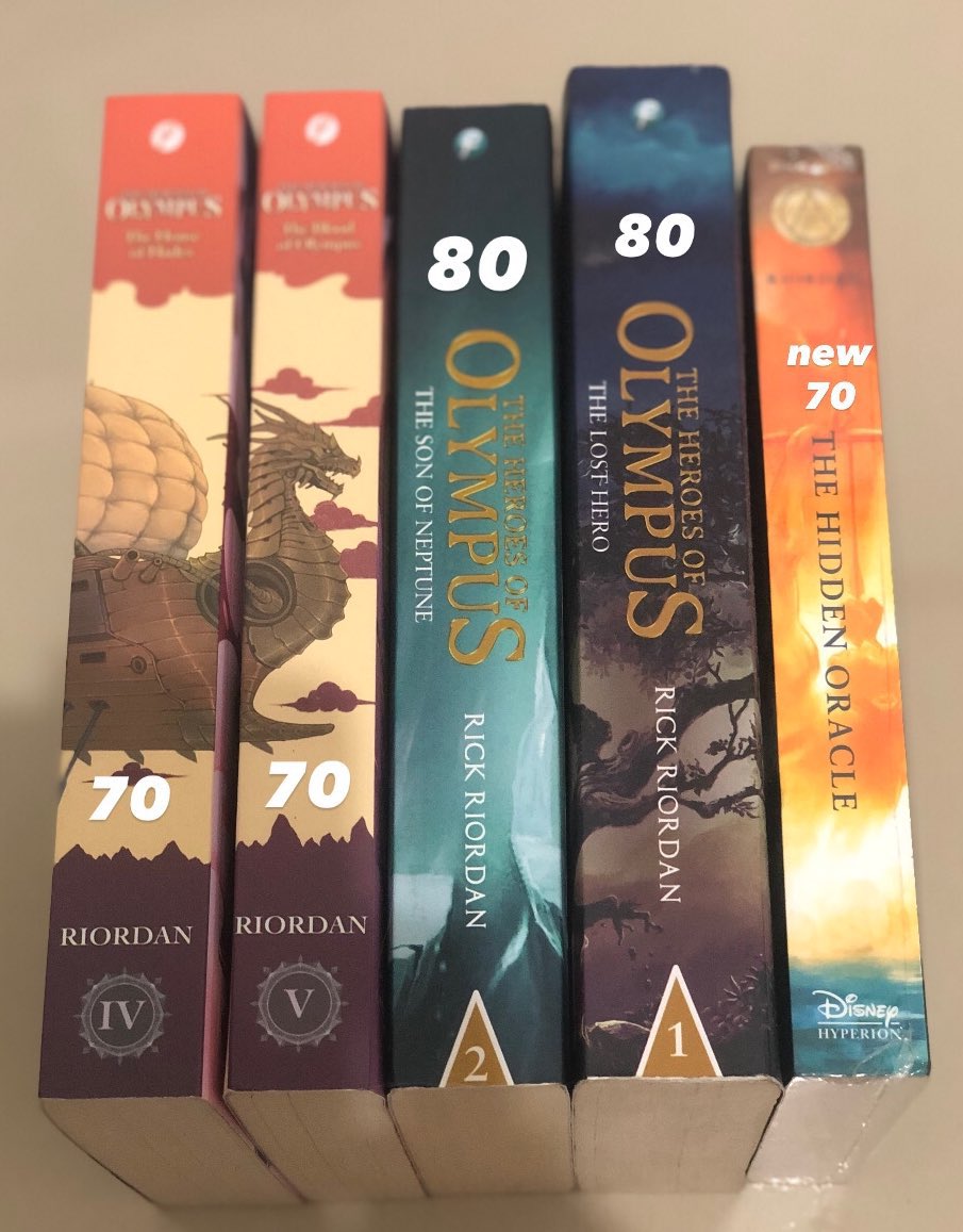 oudelli's tweet image. wts novel new &amp;amp; preloved
price di foto, split payment + co by shopee only🫶🏻

t. wts novel rick riordan the heroes of olympus swing tomie junji ito hellstar remina the hidden oracle