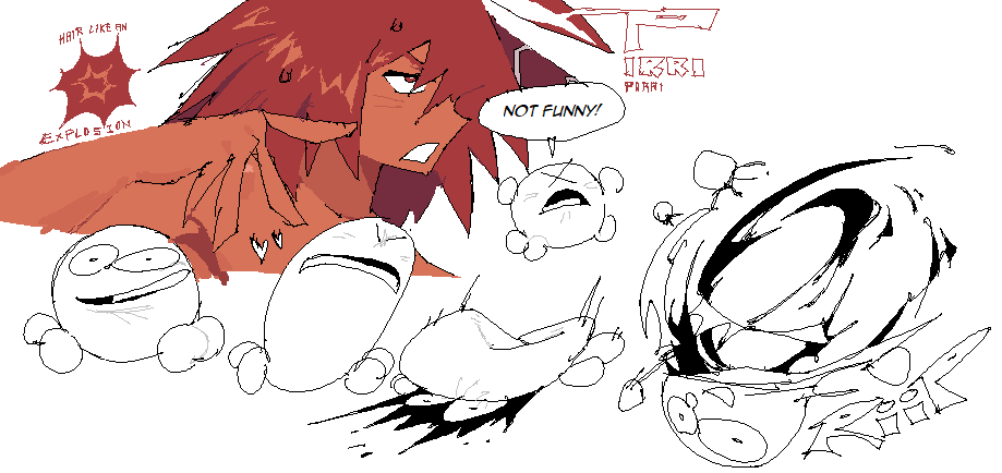 drMeeeaty's tweet image. more oc CRAP
