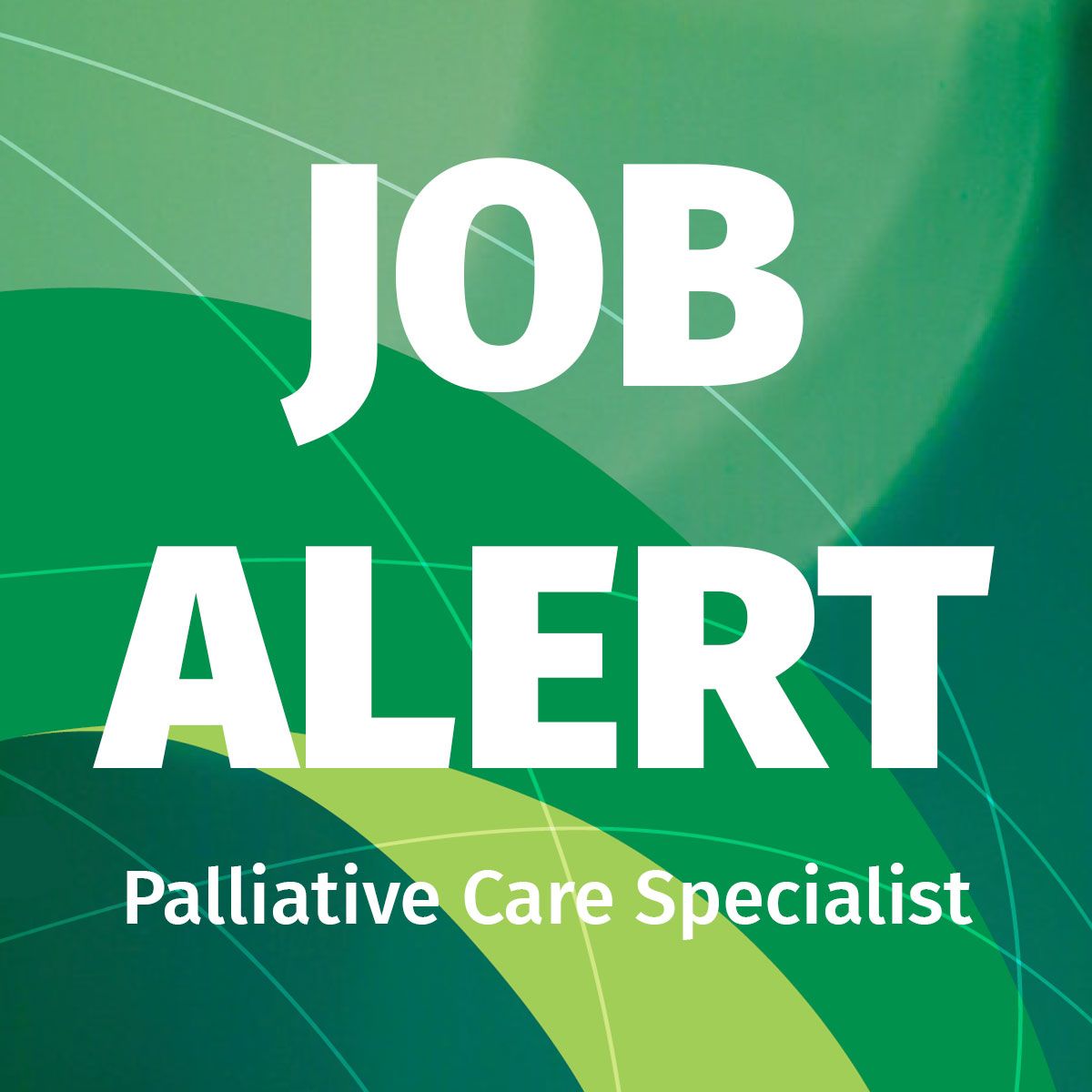 We've posted a new job opportunity!

PALLIATIVE CARE SPECIALIST
Queensland Health
Toowoomba
Applications close: 31 July 2025

Find out more: buff.ly/09CxbBM