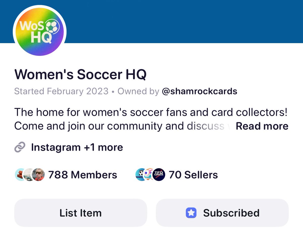 WoSoHQ's tweet image. Closing in on 800 community members 🎉 don’t forget the 850 member giveaway that is going on