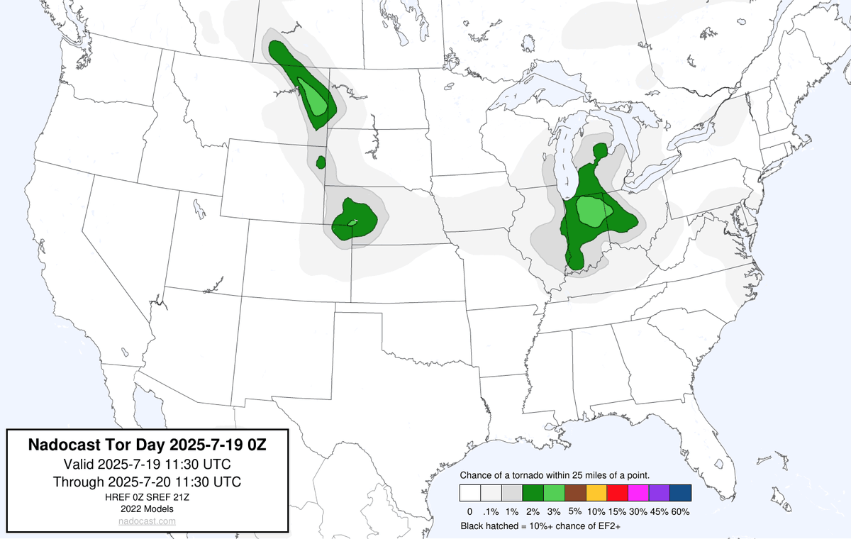 0Z Day Tornado Forecast (New New 2022 Models)
