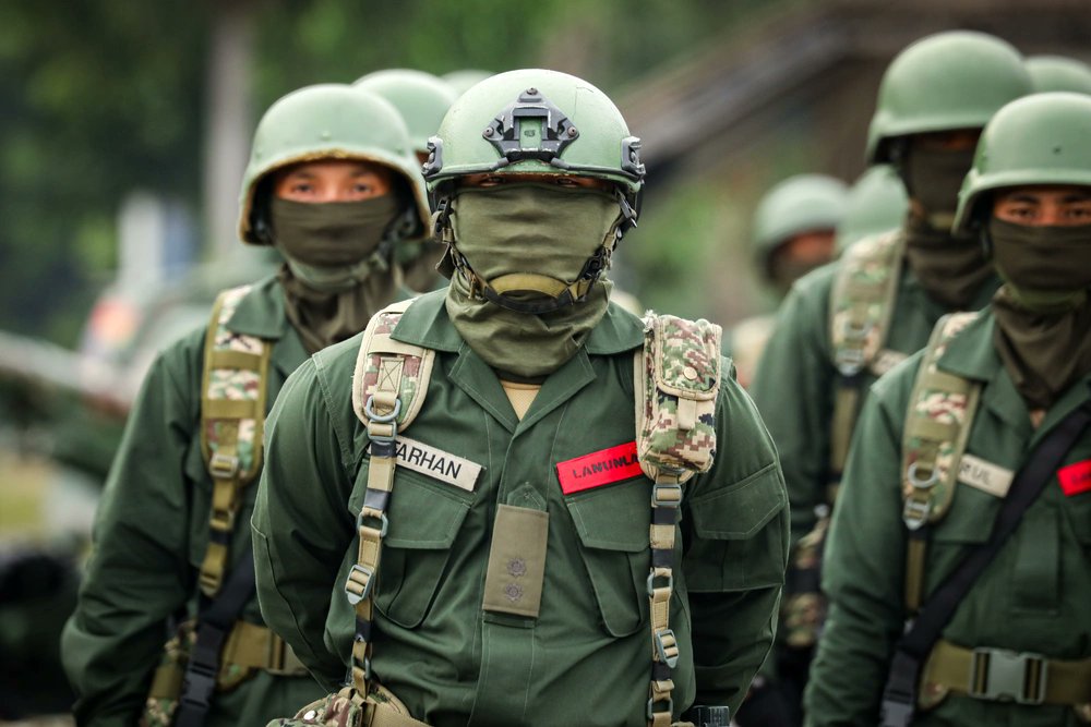 INDOPACOM's tweet image. 🇺🇸🤝🇲🇾🤝🇦🇺
@USARPAC #Soldiers with @25thID participate in the opening ceremony of #KerisStrike25 in Perak, Malaysia-strengthening regional security & combined #interoperability among #AlliesAndPartners in the #FreeAndOpenIndoPacific region.
📍 #Malaysia
📸 SSgt Andre Taylor