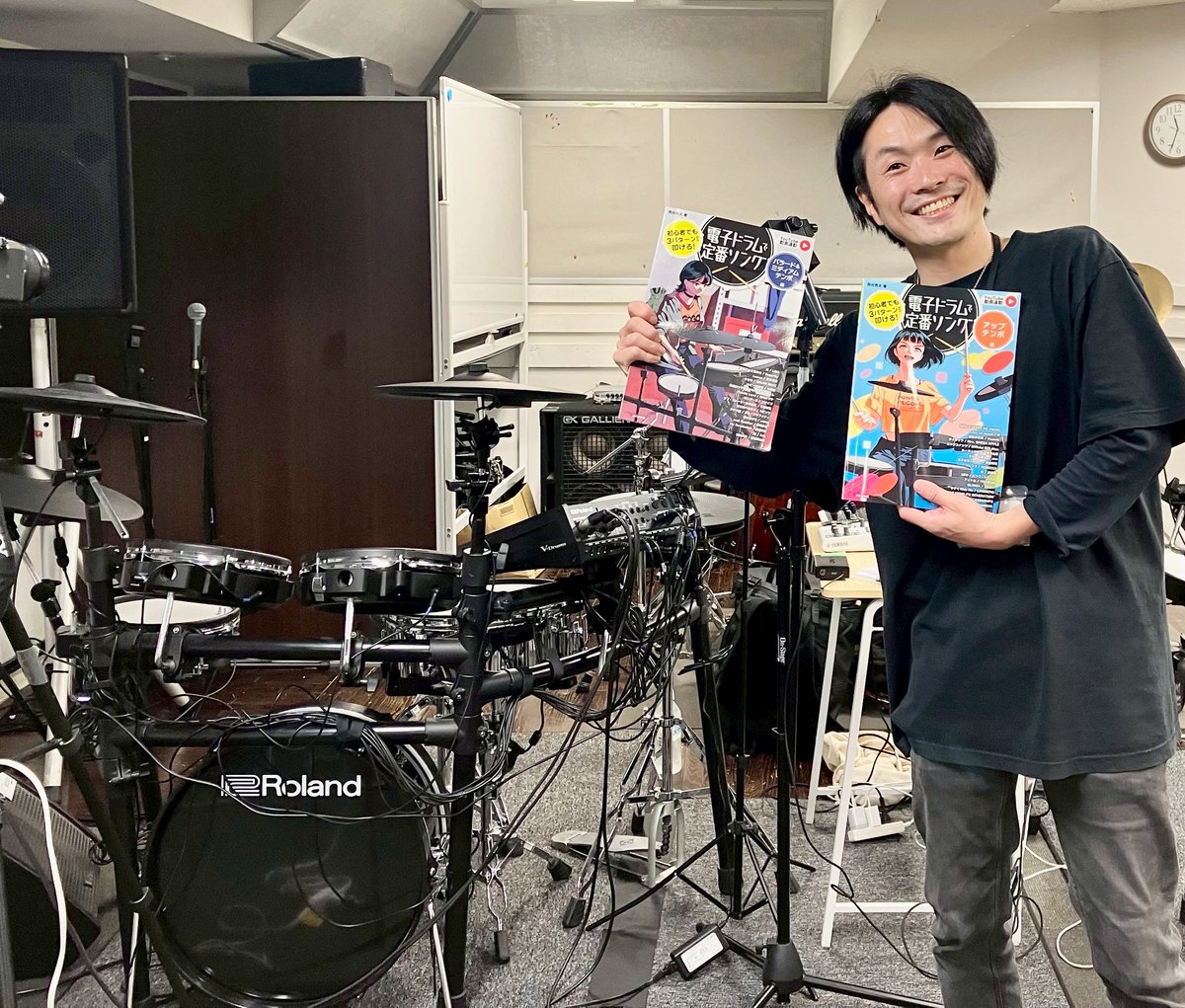 shima_koube's tweet image. 本日7/19【森谷亮太さん】のセミナーです!
朝から着々と仕込みが進んでおります✨
13:30から電子ドラムセミナー🥁始まります!
使える機能をいっぱいご紹介頂きますね。
間もなく~お楽しみに♪
@moritani_drum