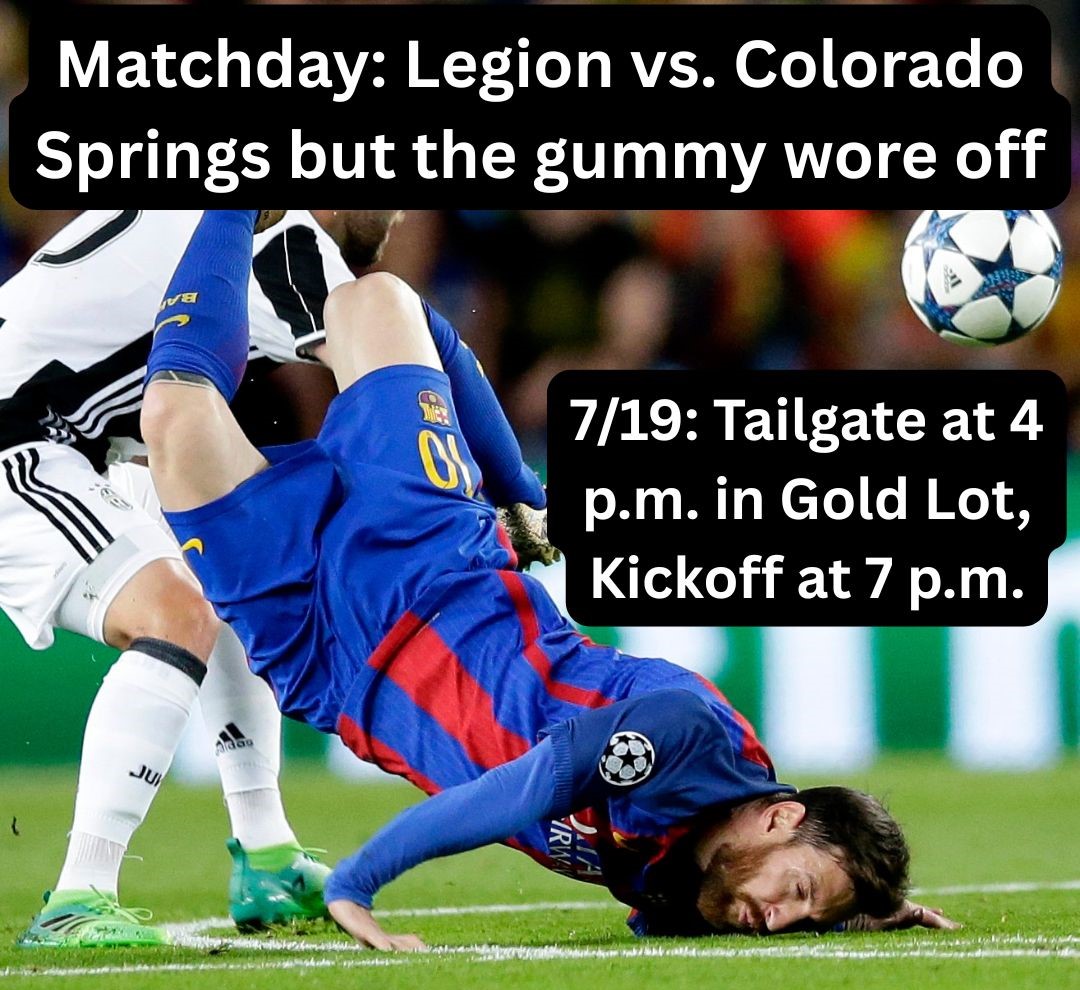 Championship highs wear off real fast. Home tailgate vibes last forever. See you at Protective.