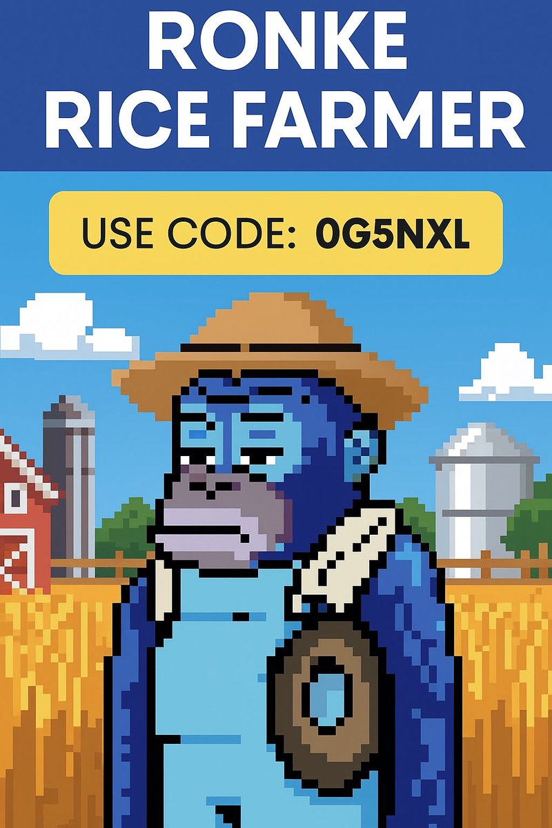 RespawnPlays's tweet image. 🔥Ronke Rice Farmers website is now LIVE for signups! I&apos;d greatly appreciate you all if you could use my referral link if you plan on signing up to play @RiceFarmerRonke 

ronkericefarmer.com/?ref=0G5NXL

Thank you all so much!