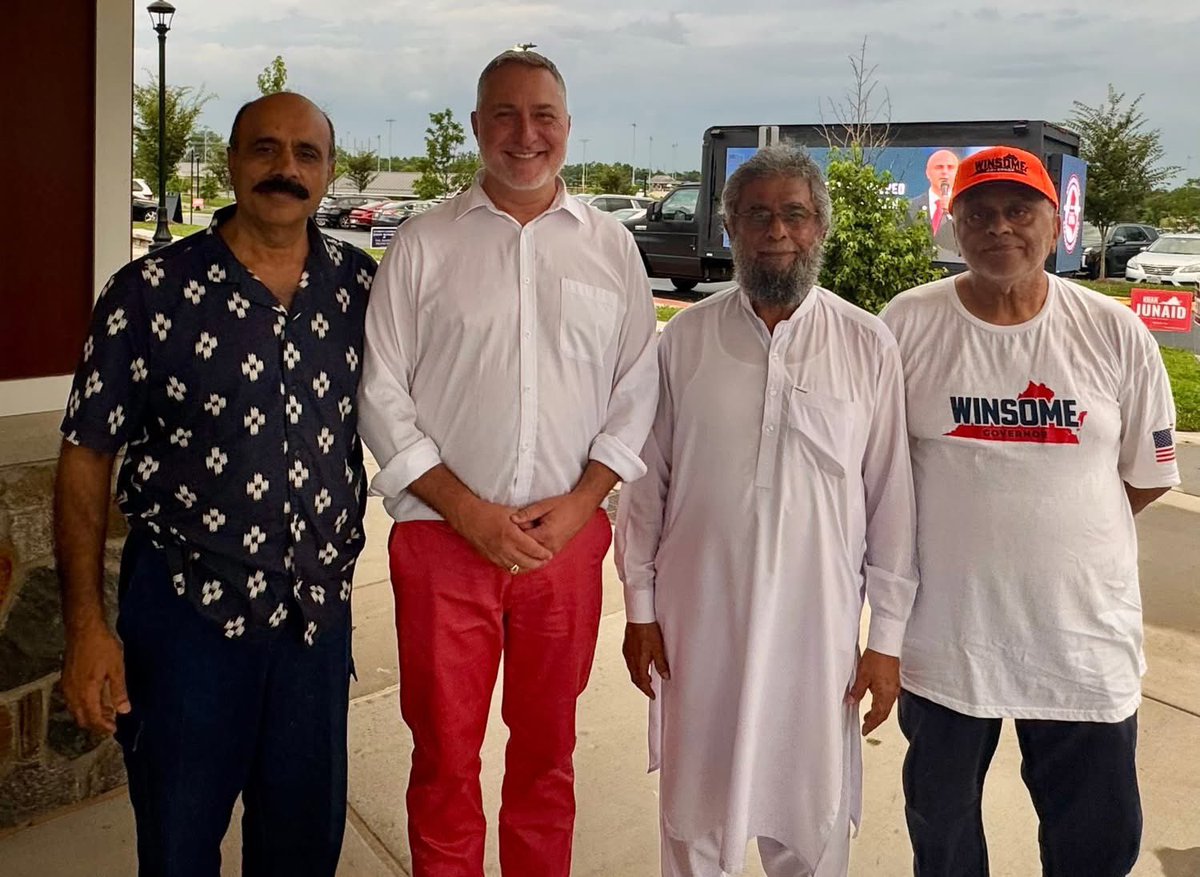 JohnReid4VA's tweet image. What a day! Radio and TV interviews early, then fundraising money calls, and then policy briefings, then fighting the Friday I-95 traffic to get to Loudoun to attend the Commonwealth Cricket Cup!
So many great friends I’ve met over the years and new folks too. I was honored to…