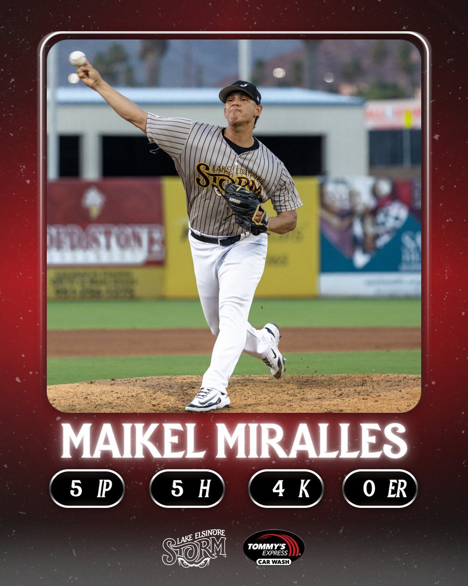 Storm_Baseball's tweet image. Maikel Miralles put on a show 💎
Tommy's Express Car Wash offers a fast, convenient, and high-quality cleaning experience, ensuring your vehicle shines like new in just minutes.