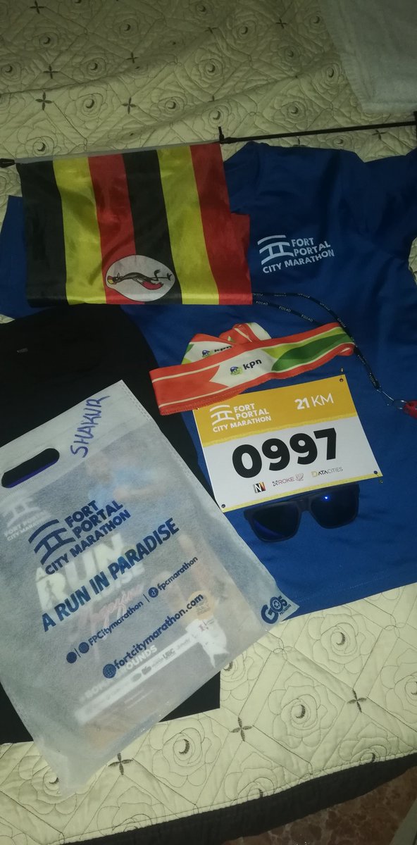 Ladies and gentlemen, it's time to make history 💪. The bus driver is ready. 

1st edition of the Fort Portal City Marathon 2025. #fortportalcitymarathon #aruninparadice