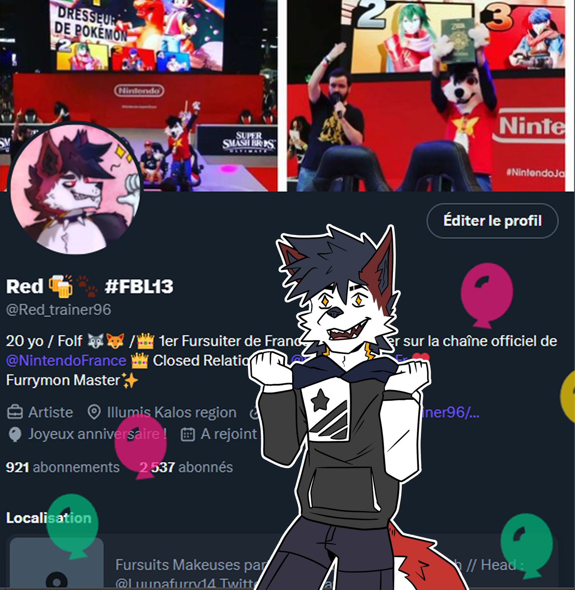 🔥⛓️BAD ℜ𝔈𝔇⛓️🔥 🍻🐾 #FBL14 COMMS OPEN 🟩 tweet media