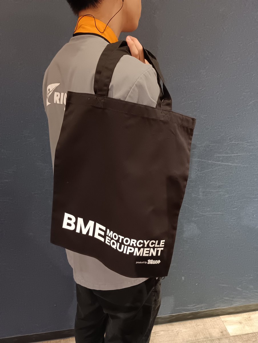 RicoKanazawa's tweet image. BME ライコランド金沢店　
Try Onキャンペーン7/19～8/17
現代のライダーのライフスタイルに合わせてシンプルで必要最低限の機能を備えたモーターギアを提案する新しいブランド　#BME
豊富な商品をご試着できます🙌
購入された方にはトートバッグ数量限定にてご用意しております✨