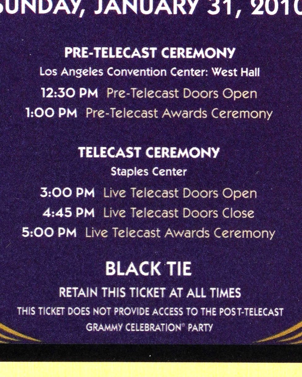 PSAcard's tweet image. Calling all #Swifties, we just graded this ticket to the 2010 Grammy Awards where Taylor Swift won her first Grammy for Best Country Song with “White Horse.” She also took home Best Country Album and Album of the Year for Fearless and Best Female Country Vocal Performance. What…