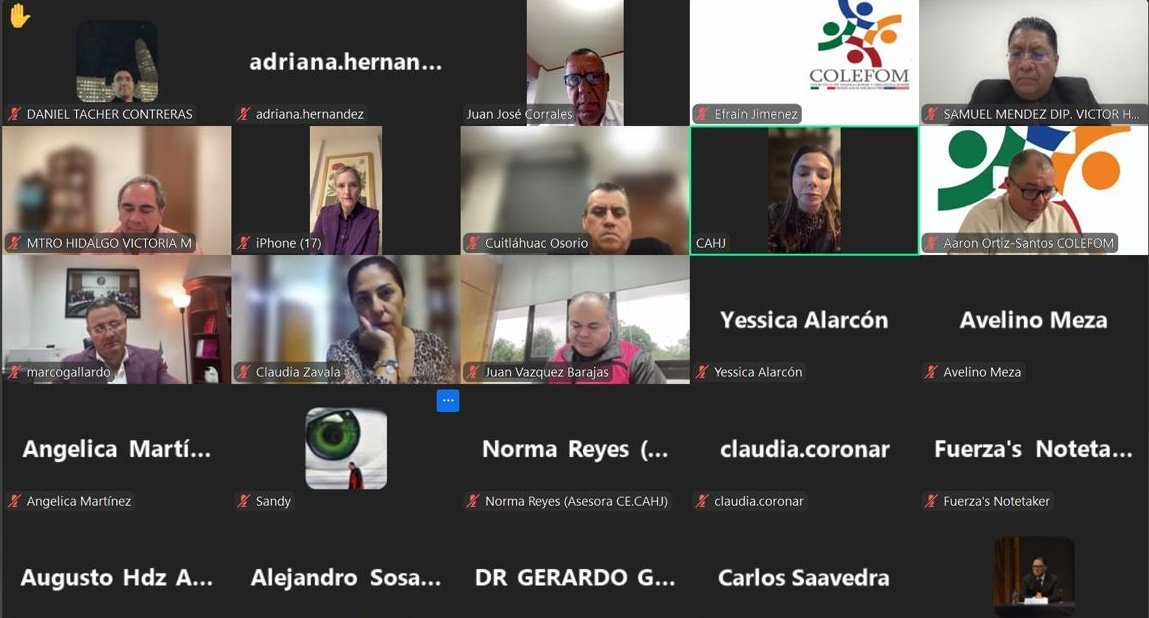 CZavalaP's tweet photo. Concluyó la reunión que sostuvimos la consejera @C_Humphrey_J y yo como integrantes de la Comisión del #VMRE con @COLEFOMM, un espacio de análisis y trabajo conjunto donde se discutieron propuestas de reforma para fortalecer el ejercicio de los derechos político-electorales de la ciudadanía mexicana residente en el extranjero. 🌍🗳️
Desde el @INEMexico seguimos impulsando acciones que garanticen una democracia más incluyente, sin importar la distancia.
