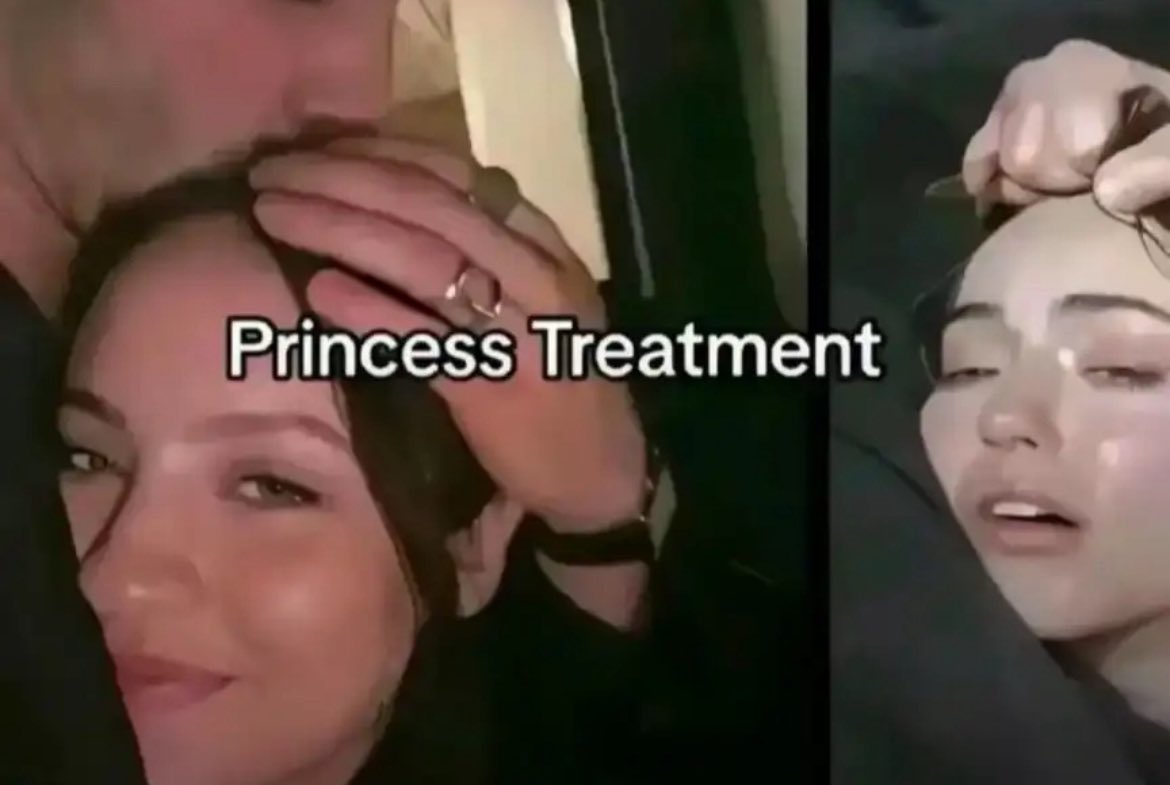 God forbid a girl want to be treated well