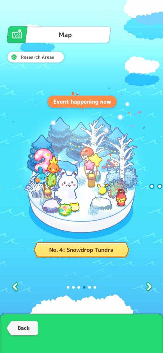 Megabunzilla's tweet image. #PokemonSleep2nd  I really hope that, going forward,  the team improves the SDT island. Its pretty lackluster and has lke. No pokemon on it. Sad because it would be my second favorite in theory.