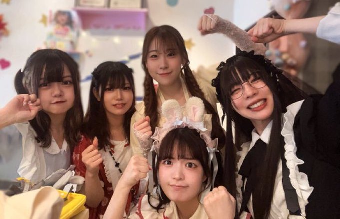 ロリータメイドカフェ merimero（メリメロ）のツイート