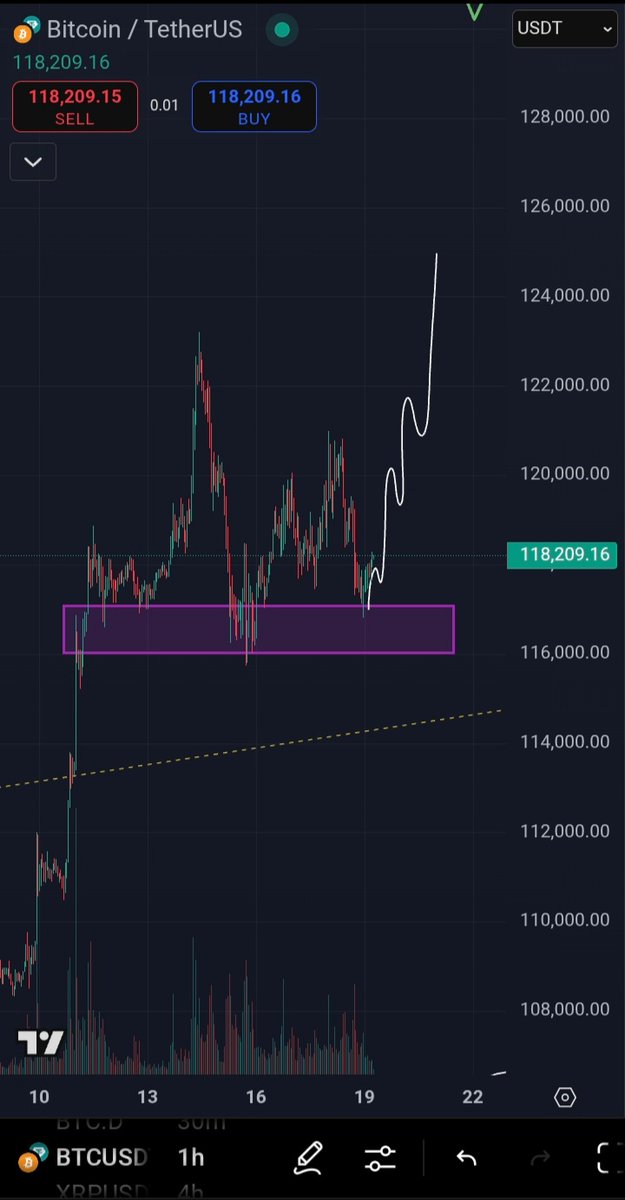 $btc still holding the box
Everyone on my timeline are bearish but me
So hold the box and i expect higher