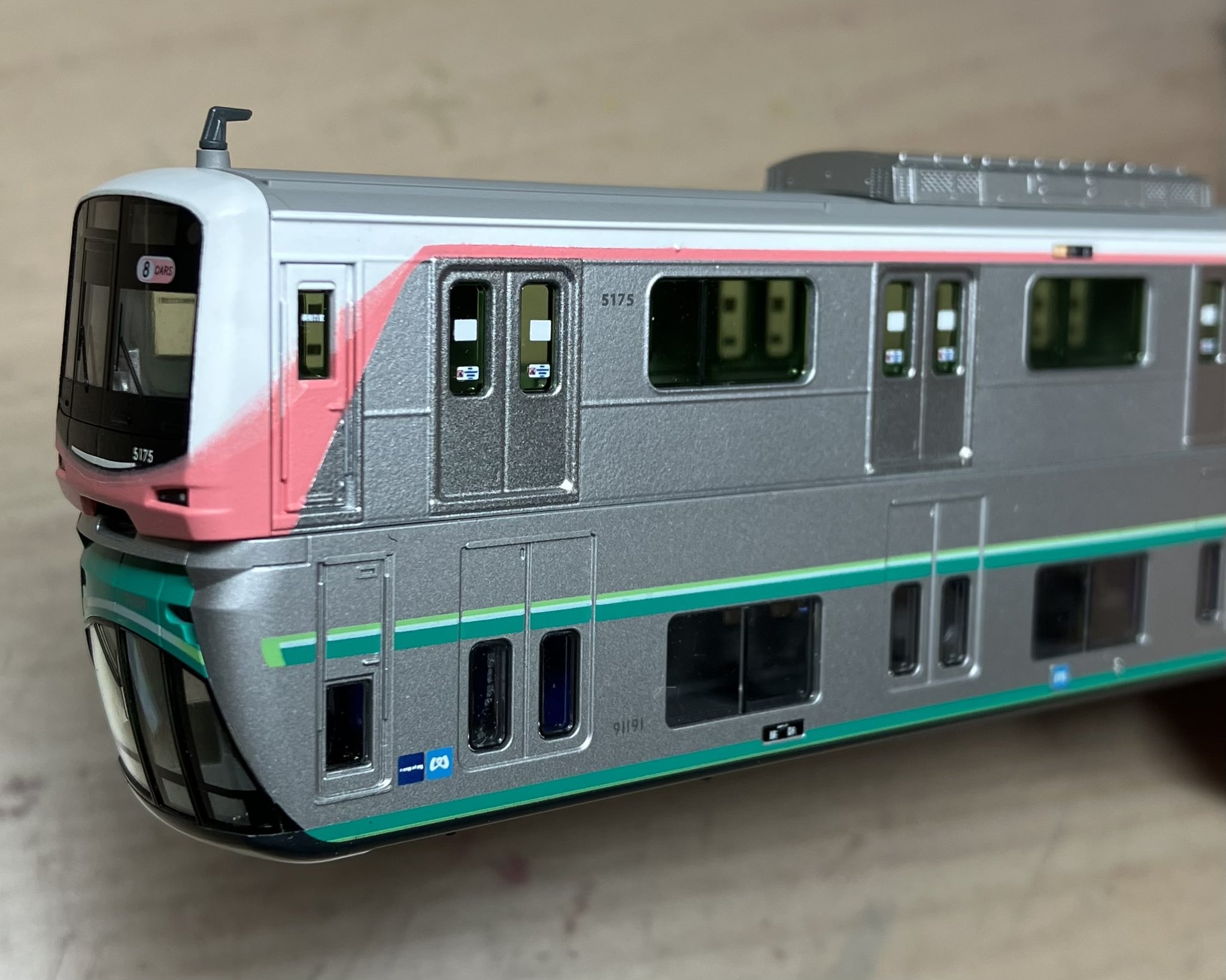 m*a様 【希少】東横車輌 昭和45年 更新修繕 希少】東横車輌 昭和45年 更新修繕