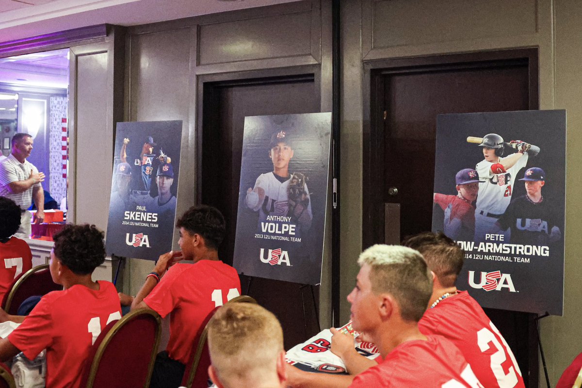 Honoring the past 🫡
Inspiring the future 🙌

#ForGlory🇺🇸