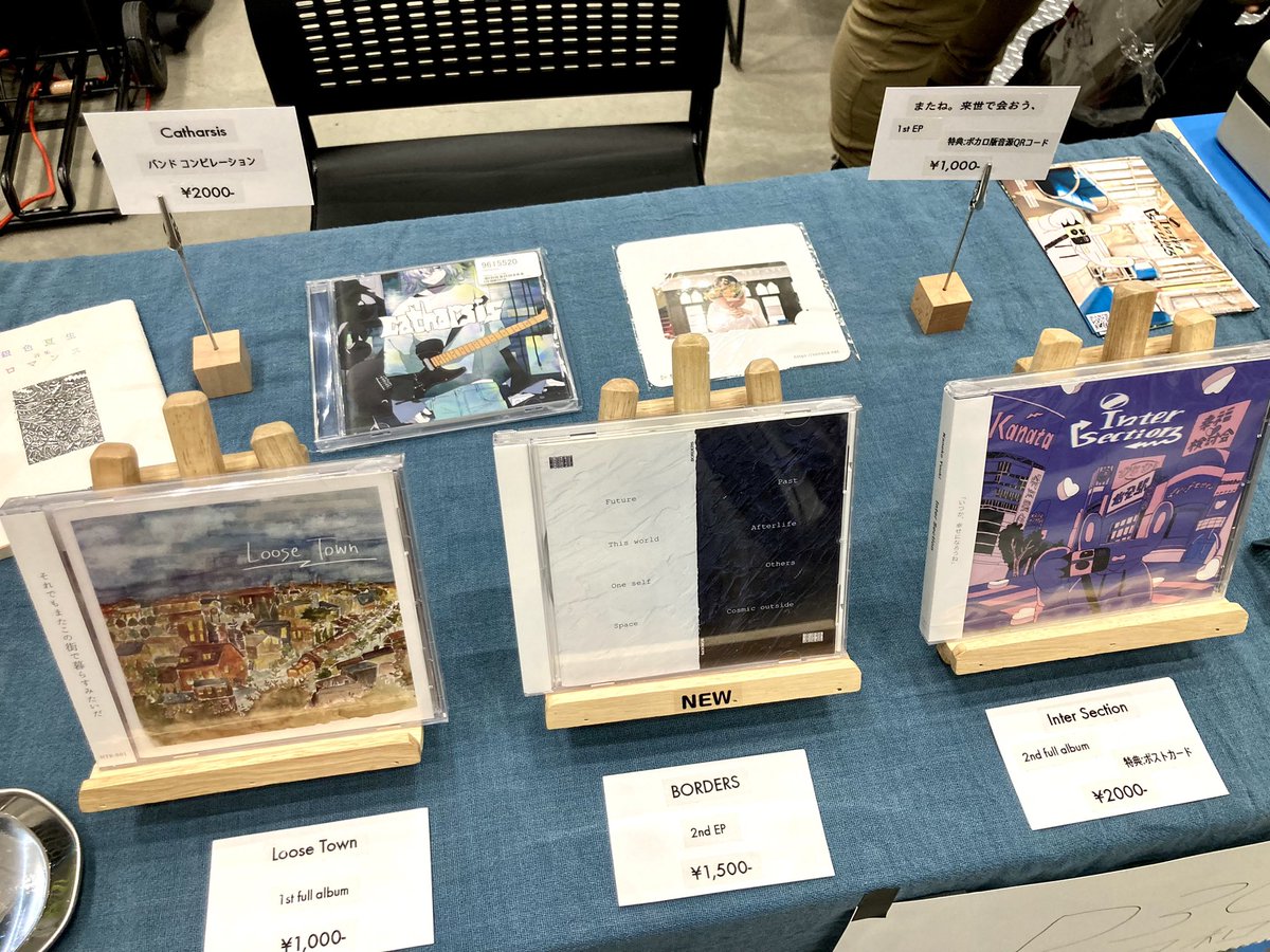 D30 サークル名「散歩日和」
会場内は比較的に涼しいです🎐
 #ボーマス60