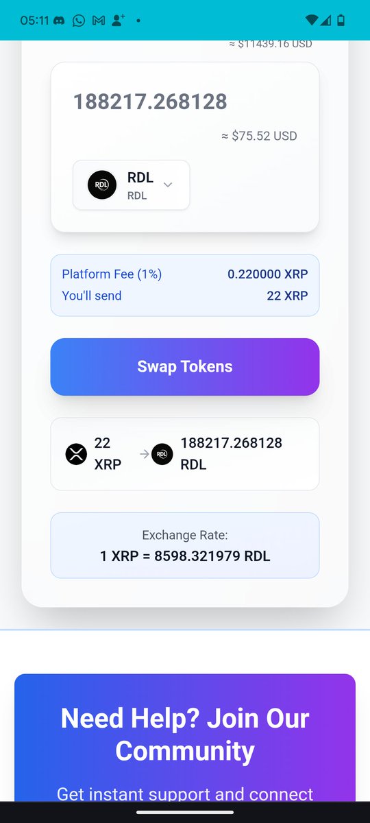 Riddle.finance 

Swap is now live.

Lots of upgrades.

<a href="/xrplto/">xrpl.to</a>
Plesure working with you!