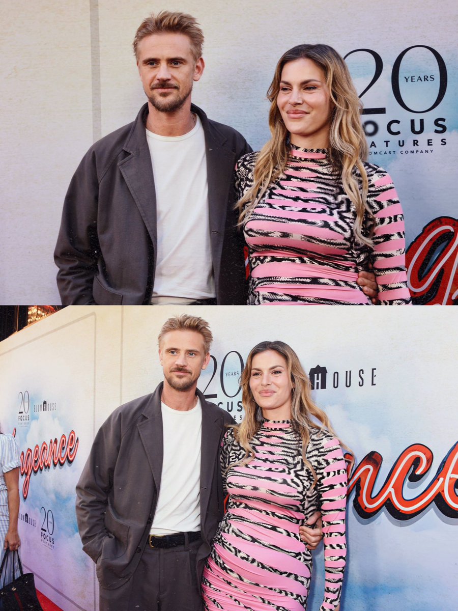 theboydarchives's tweet image. boyd and tatiana at the los angeles premiere of vengeance — 07.25.22
