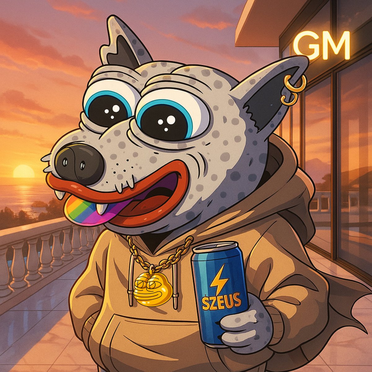 BitAlphaX's tweet image. Gm Legends
sun’s up, pendant’s on, can’s cracked
don’t wait for permission
make today fold to you 💪