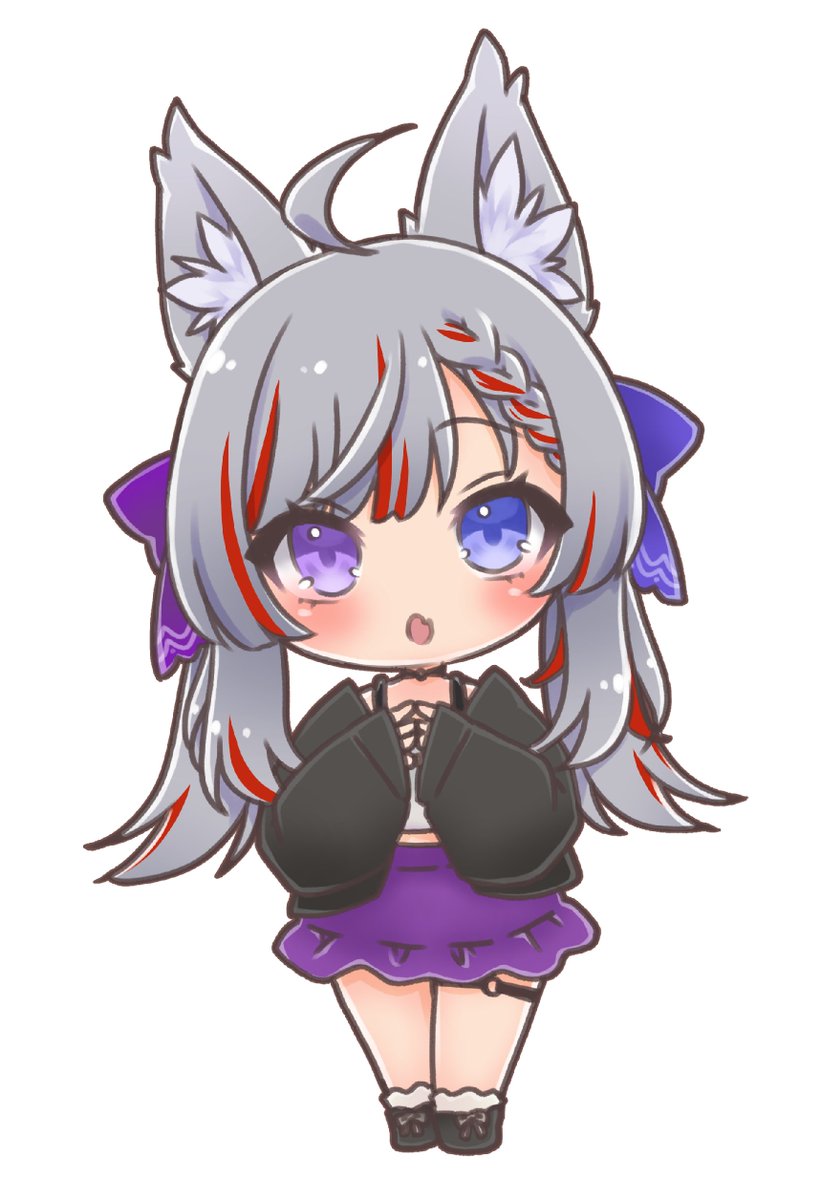「久々にプロフ絵を更新!今回も さんに書いていただきました!めっちゃかわいい!あり」|bd_のイラスト