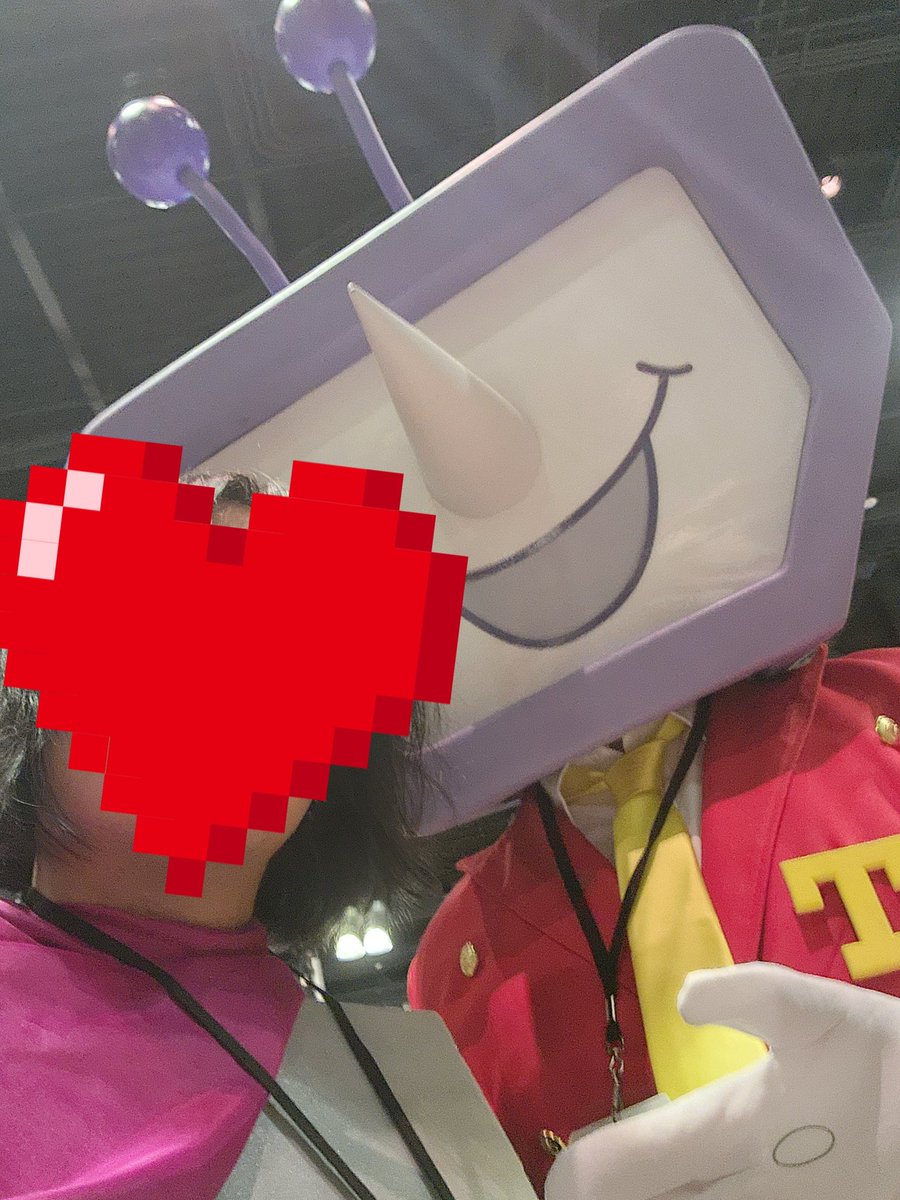 V3rdant_TW's tweet image. WE LOVE DELTARUNEEE

#ConnectiCon #ConnectiCon2025 #Deltarune