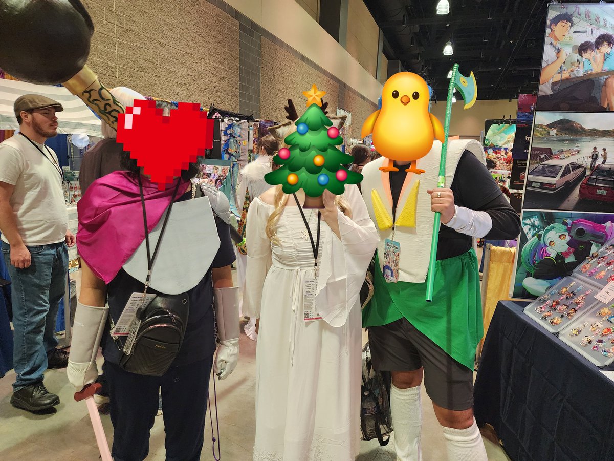 V3rdant_TW's tweet image. WE LOVE DELTARUNEEE

#ConnectiCon #ConnectiCon2025 #Deltarune