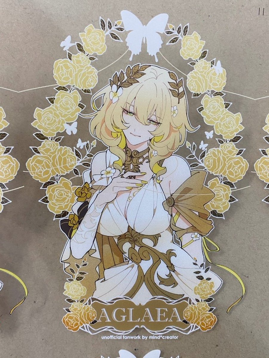 mindcreator's tweet image. Clear postcards are coming soon
See you at Artist alley - A5 #HoYoFEST2025 🥹 (Bkk,Thailand)