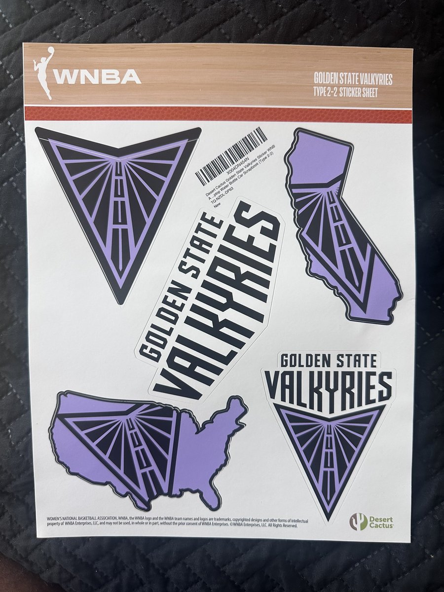 Golden State Valkyries Fan Report tweet media