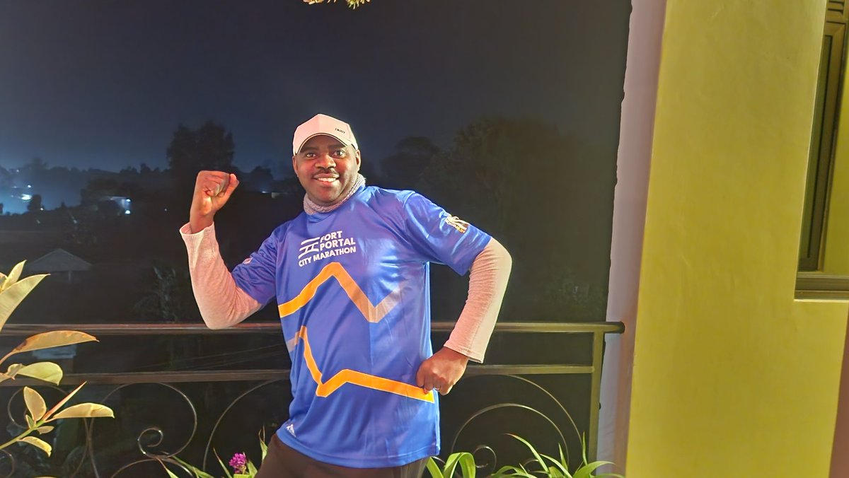 MBakundana's tweet photo. Ready for the #fortportalcitymarathon
The Vibe is real.
#Run4MentalHealth
#Run4Nature
@parrotsug
@RugyendoQuotes @AlexHashakalex @MakRun_Ug @MakCoBAMS https://t.co/hleGCpdAue