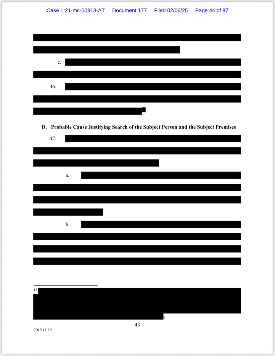 JamesOKeefeIII's tweet image. DOJ wants to protect ‘sources and methods’
Protecting sources and methods comes above justice for pedophiles, or anything else.
Transparency requires a structural contradiction. An intelligence bureaucracy can not be transparent.
‘Justice’ is not part of DOJ Epstein framework