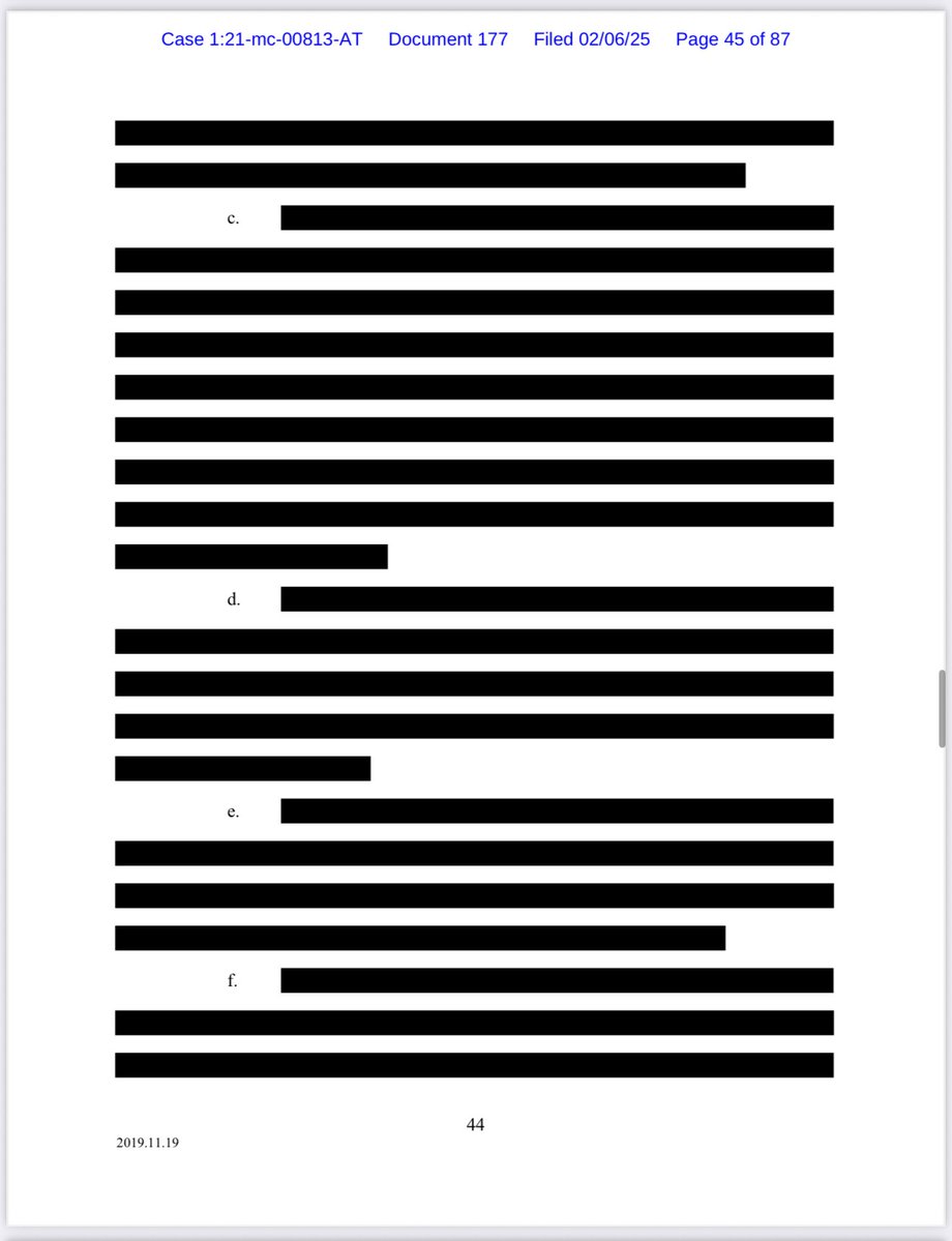 JamesOKeefeIII's tweet image. DOJ wants to protect ‘sources and methods’
Protecting sources and methods comes above justice for pedophiles, or anything else.
Transparency requires a structural contradiction. An intelligence bureaucracy can not be transparent.
‘Justice’ is not part of DOJ Epstein framework