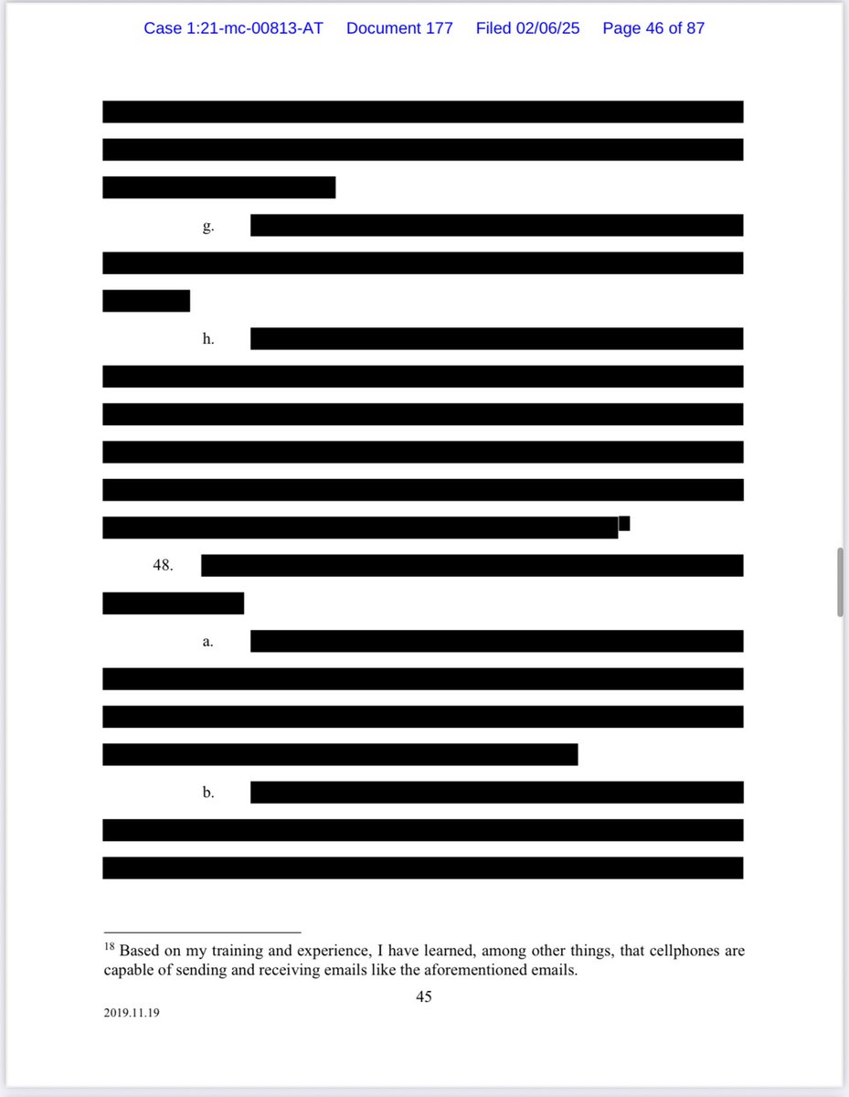JamesOKeefeIII's tweet image. DOJ wants to protect ‘sources and methods’
Protecting sources and methods comes above justice for pedophiles, or anything else.
Transparency requires a structural contradiction. An intelligence bureaucracy can not be transparent.
‘Justice’ is not part of DOJ Epstein framework