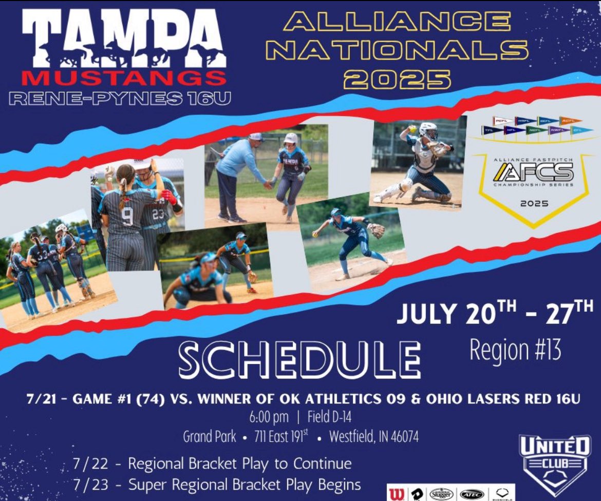 Kamryn_Potts's tweet image. Super excited to head to Indiana this week for our last tournament of the summer! Here’s our schedule!
@MustangsPynes27 @leobsbl
@Syd_finch @coachmegsmith @CoachPetikS
@CoachMalveaux @TCam_FSUSB
@CoachNealPT @jodydavidson @rittmanjohn @KarenWeekly
@noahbsanders @SLSanders20