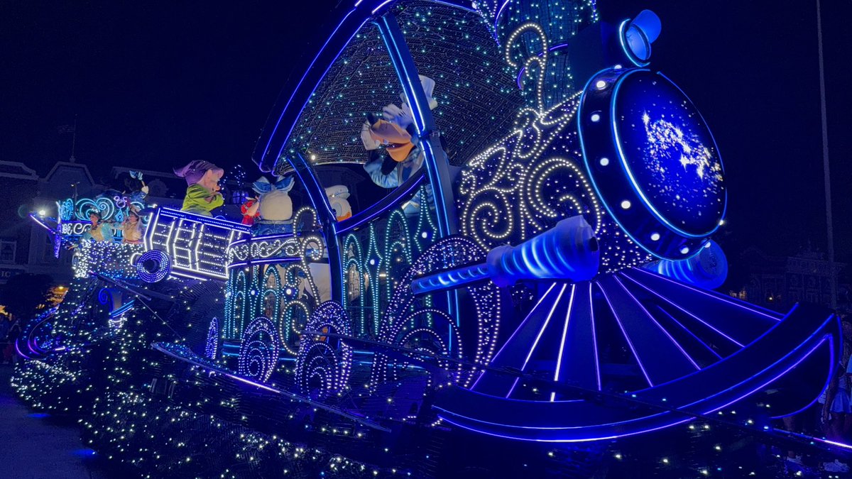 BillZanetti's tweet image. youtu.be/yo2tkrva1tw?si… Here is my full video of Disney Starlight. Enjoy!