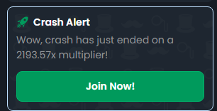riebunnyrie's tweet image. 🚨 CRASH ALERT 🚨

Just witnessed a mind-blowing 2193.57x multiplier! 🚀

Were you on that rocket, or did you bail too soon? 👀

We might just surprise a few players with a little something... 🎁

#CrashGame #ChipsGG #HighMultiplier #CryptoCasino @chipsgg