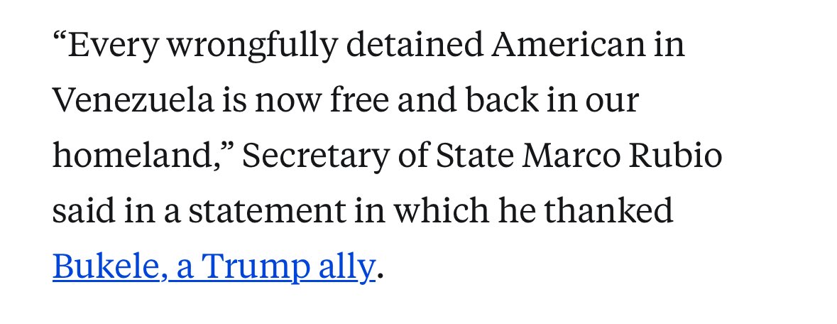 MPaarlberg's tweet image. What about every wrongfully detained American in El Salvador? Will the State Department ever demand a full accounting of them? americasquarterly.org/article/u-s-ci…