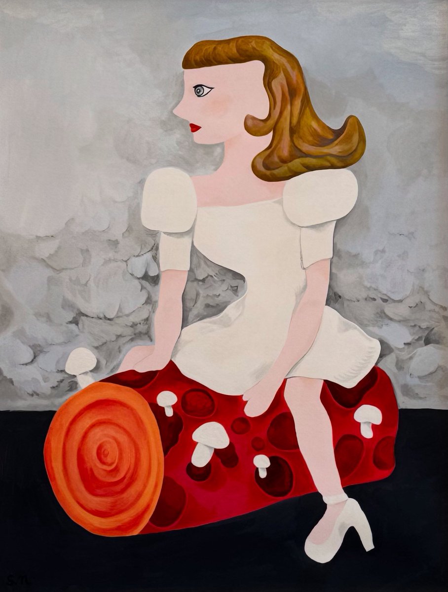 gallery_h_maya's tweet image. 『Mushroom Puff sleeves』
中村幸子展「Relaxed Days」より。
本日7/19(土)は17時まで、7/20(日)は休廊となります!
お気をつけください。
2025年7月14日(月)〜7月23日(水)
月〜金曜 12:00-19:00
土曜 12:00-17:00
日曜休廊
gallery-h-maya.com/schedule/31347/
#中村幸子 #sachikonakamura
@uhi_uhi_