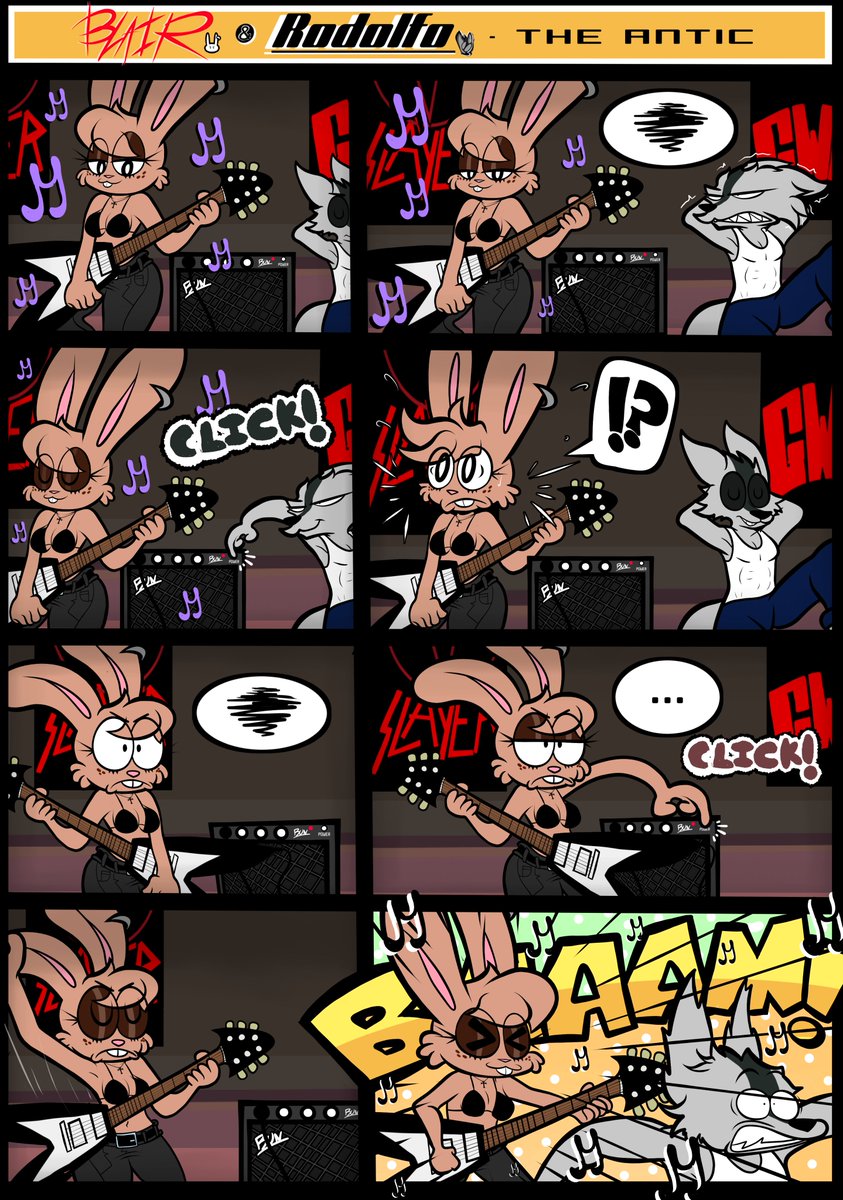 Blair &amp; Rodolfo short comic :D