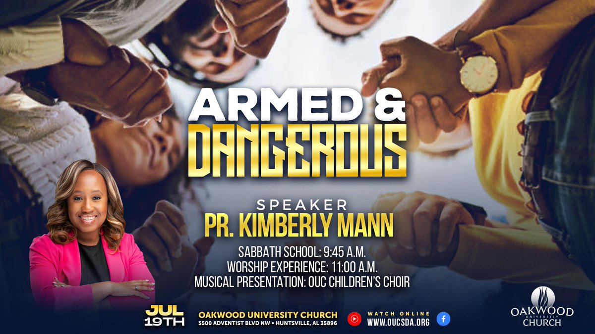 Oakwood University Church tweet media