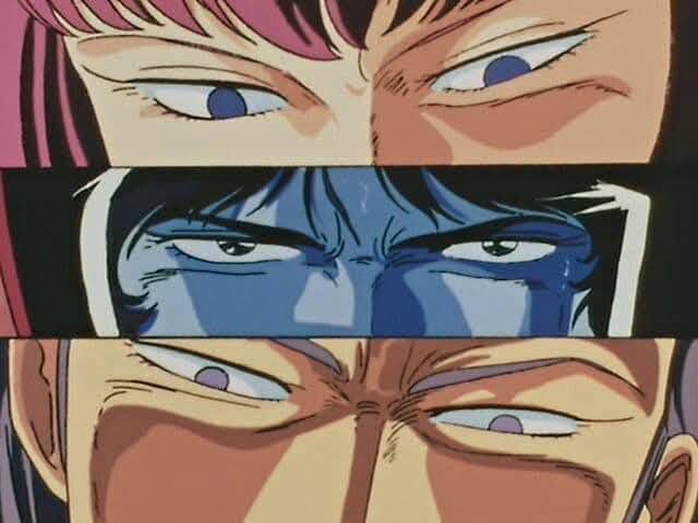 KANI_Macross's tweet image. 久しぶりに256の3人で話したけどだいたいこんな感じだった

このプレッシャーは………！！