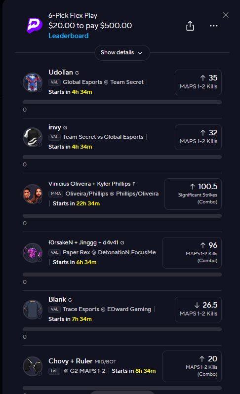 Lets hit this Flex Friday everyone 💪

prizepicks.onelink.me/gCQS/shareEntr…

#esportsgambling #esports #leagueoflegends #prizepicks #flexfriday #25x