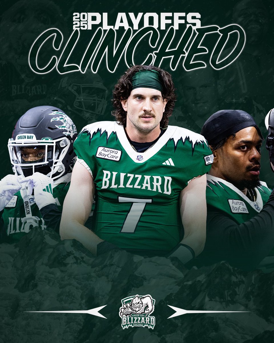 Your Blizzard are back in the playoffs 🥶
#GoBlizz