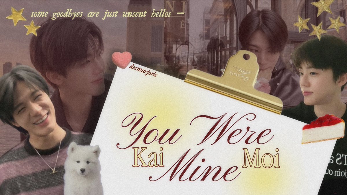 a nomin series au
༘⋆ what was yours, never really left