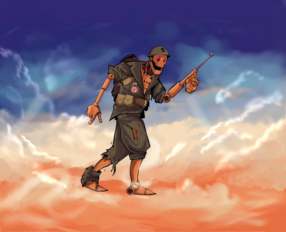 Salsaneedschips's tweet image. Only a lad #CreatureCommandos